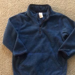 Gymboree boys navy half zip size 4T-5T